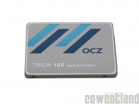 Cliquez pour agrandir Test SSD OCZ Trion 100 240 Go