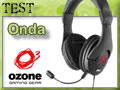 Casque Ozone Onda ST, comme la moto ?