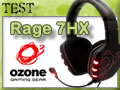 Test Casque Ozone Rage 7HX