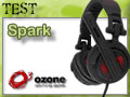 Un petit nouveau chez Ozone, le Spark