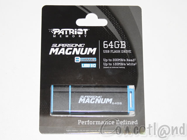 Image 15359, galerie Test cl USB 3.0 Patriot Magnum Supersonic 64 Go