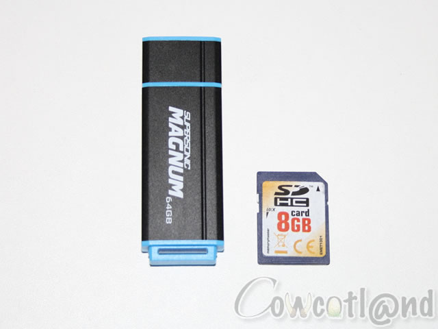 Image 15360, galerie Test cl USB 3.0 Patriot Magnum Supersonic 64 Go