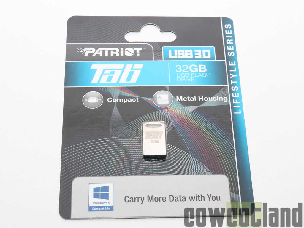 Image 19878, galerie Test cl USB Patriot Tab 32 Go