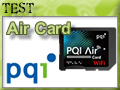 Carte SD WiFi PQI Air Card