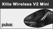 Souris Pulsar Xlite Wireless V2 Mini : nerveuse  souhait !