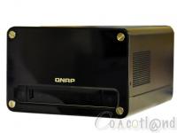 Cliquez pour agrandir Qnap TS-219 Turbo : un bon Nas dentre de gamme