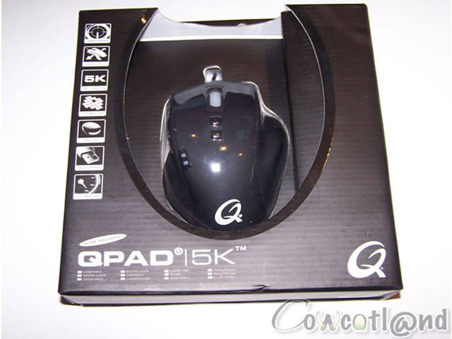 Image 7861, galerie Quand QPad se met  la souris, 5 K = 5 Kills ?