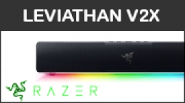 Cliquez pour agrandir Test Razer Leviathan V2X : bien mais trop simple ?