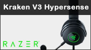 Test casque Razer Kraken V3 Hypersense, du Gaming certifi THX
