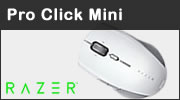 Test souris Razer Pro Click Mini : Razer sattaque  la bureautique et  Logitech !