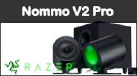 Cliquez pour agrandir Test Razer Nommo V2 Pro: boum boum (de qualit) dans les oreilles!