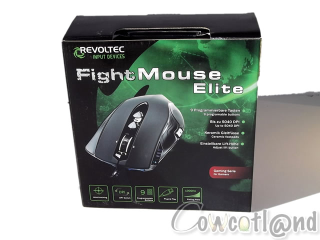 Image 12464, galerie Revoltec Fight Mouse Elite, pour faire parti de l'Elite ?