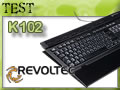 Revoltec K102 Touch, un clavier multim�dia tout plat