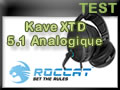 Casque ROCCAT Kave XTD 5.1 Analogique