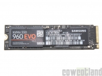 Cliquez pour agrandir Test SSD Samsung 960 Evo 500 Go
