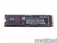 Cliquez pour agrandir Test SSD Samsung 970 PRO 1 To