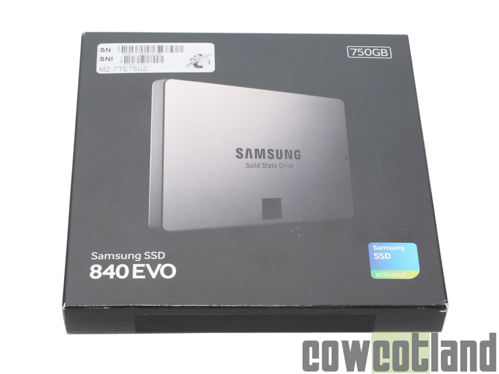 Image 20261, galerie Test SSD Samsung 840 Evo 750 Go