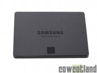 Cliquez pour agrandir Test SSD Samsung 840 Evo 750 Go