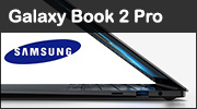 Test du Samsung Galaxy Book 2 Pro : un Intel Core i7 Evo dans 1,1 cm d'paisseur
