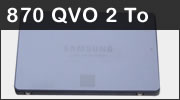 Test SSD Samsung 870 QVO 2 To : Tout simplement bien trop cher