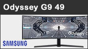 Test cran Gaming Samsung Odyssey G9 49 pouces : 240 Hz, FreeSync Premium Pro