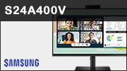 Test cran Samsung S24A400V, une webcam et une orientation bureautique ?