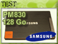 SSD Samsung PM830 128 Go : Le g�ant dans la course
