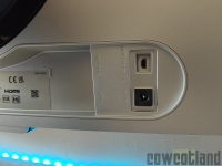 Cliquez pour agrandir SAMSUNG Odyssey OLED G9 : 49 pouces Curved et avec Smart Monitor !