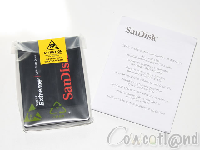 Image 15160, galerie Test SSD Sandisk Extreme 120 Go