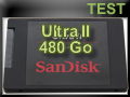 Test SSD Sandisk Ultra II 480 Go