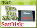 Test SSD Sandisk Ultra Plus 256 Go