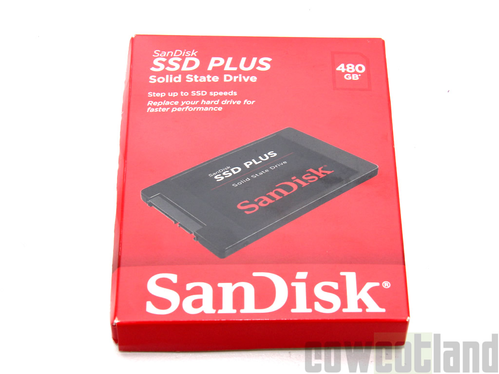 Image 30277, galerie Test SSD Sandisk SSD Plus 480 Go