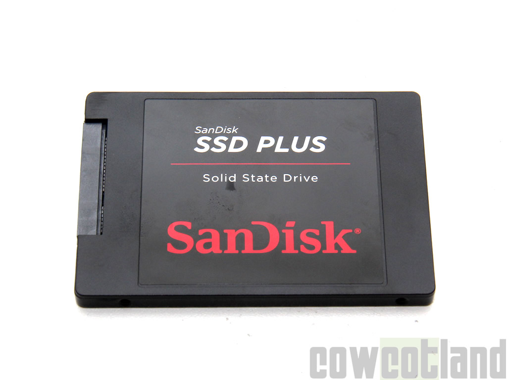 Image 30279, galerie Test SSD Sandisk SSD Plus 480 Go