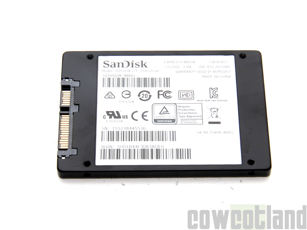 Image 30273, galerie Test SSD Sandisk SSD Plus 480 Go
