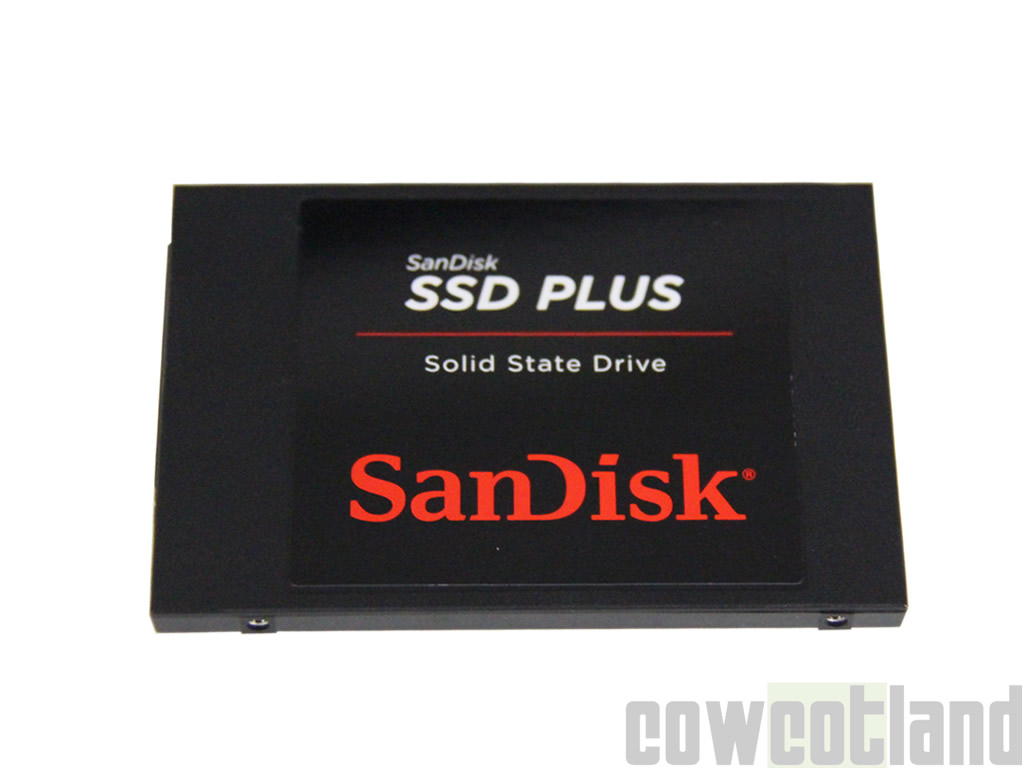 Image 29784, galerie Test SSD Sandisk SSD Plus 240 Go