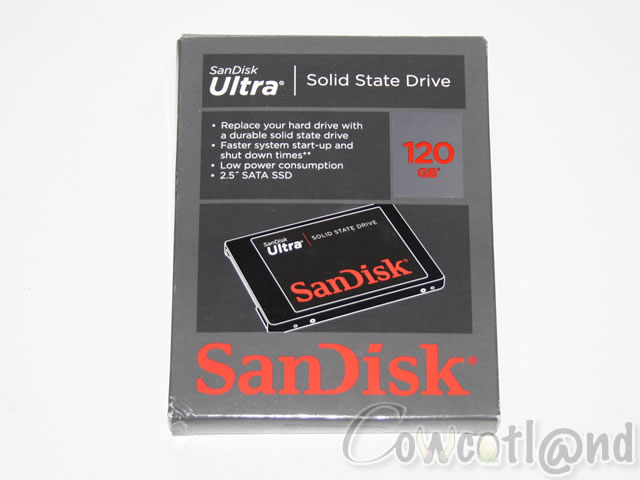 Image 14303, galerie SSD Sandisk Ultra 120 Go : Indispensable ?