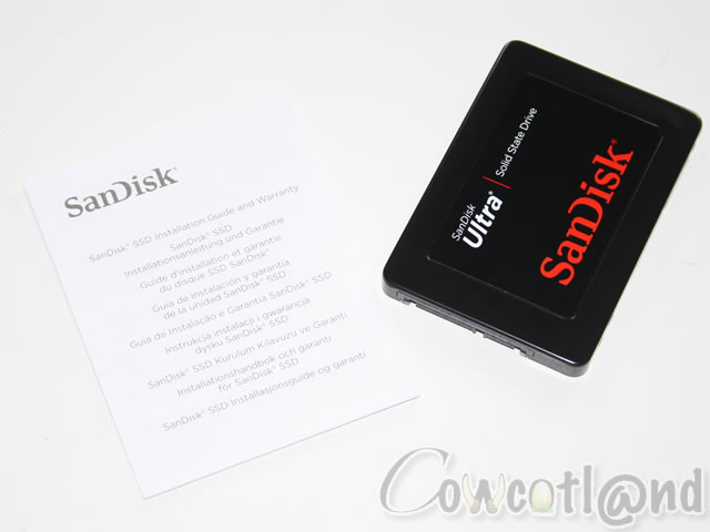Image 14307, galerie SSD Sandisk Ultra 120 Go : Indispensable ?