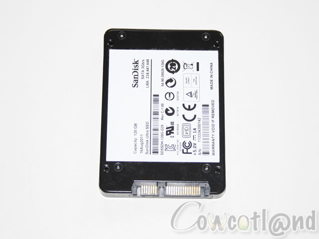 Image 14305, galerie SSD Sandisk Ultra 120 Go : Indispensable ?