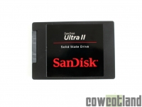 Cliquez pour agrandir Test SSD Sandisk Ultra II 960 Go