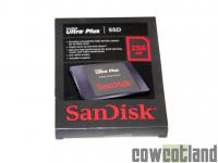 Cliquez pour agrandir Test SSD Sandisk Ultra Plus 256 Go