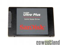 Cliquez pour agrandir Test SSD Sandisk Ultra Plus 256 Go