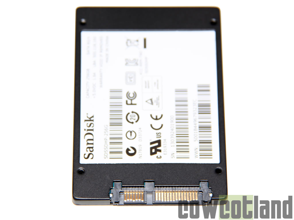 Image 18333, galerie Test SSD Sandisk Ultra Plus 256 Go