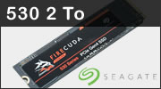 Test SSD Seagate Firecuda 530 2 To : Le plus rapide de tous ?