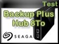Disque dur externe Seagate Backup Plus Hub 8To