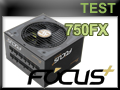 Test alimentation Seasonic Focus + 750FX