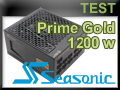 Test alimentation Seasonic Prime Gold 1200 watts