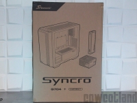 Cliquez pour agrandir Test boitier Seasonic Synchro Q704 + Connect : un boitier et une alimentation dans le mme paquet