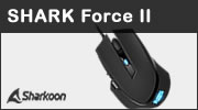 Test souris Sharkoon SHARK Force II, une souris Gaming  moins de 15 euros !