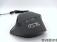 Cliquez pour agrandir Test souris Sharkoon SHARK Force II, une souris Gaming  moins de 15 euros !