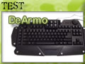 Clavier DeArmo, l�arme de FPS/MMORPG massive.